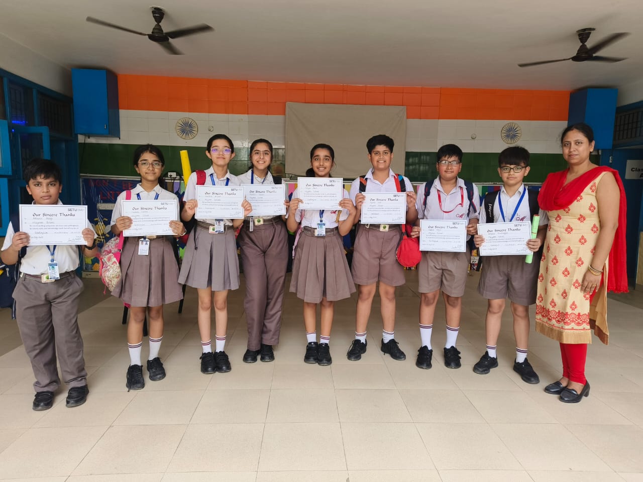 Fun with Fractions: A Mathematical Day at Setu School!